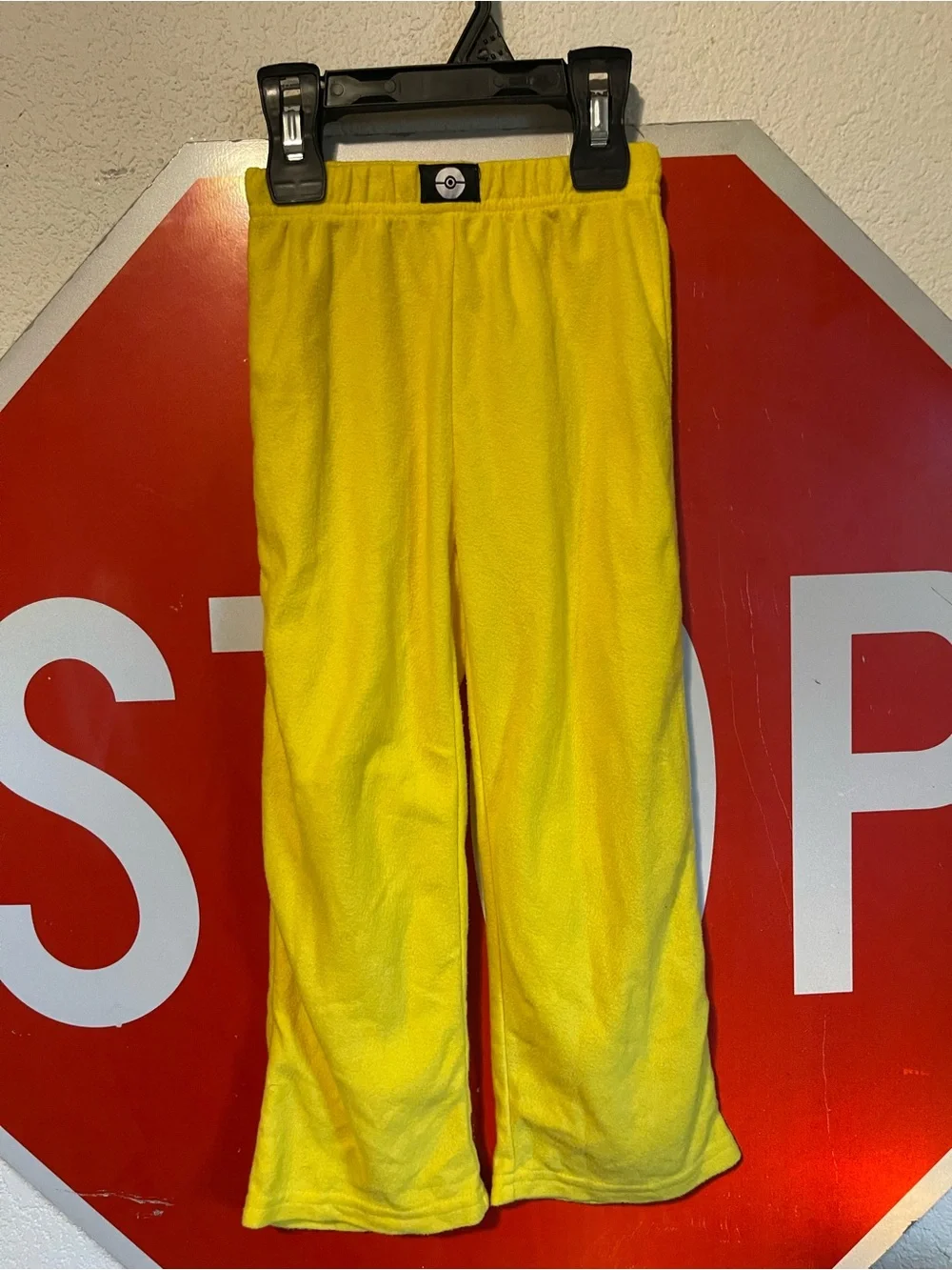 Pokemon Pikachu Yellow and Black Kids Pajama Set